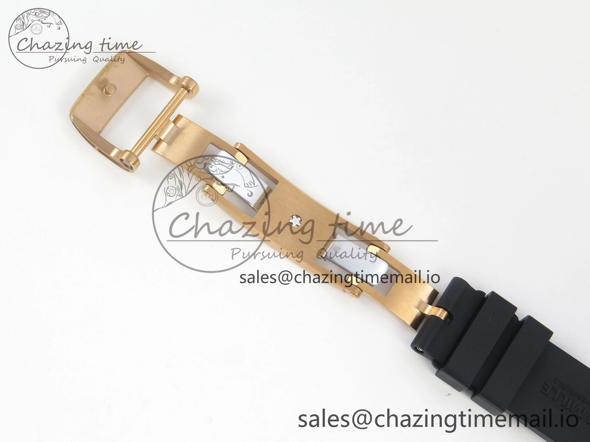 RM07 Ladies Full Diamonds RG ZF 1:1 Best Edition Red Dial on Black Rubber Strap CRMA2 Clone Effortless 9150