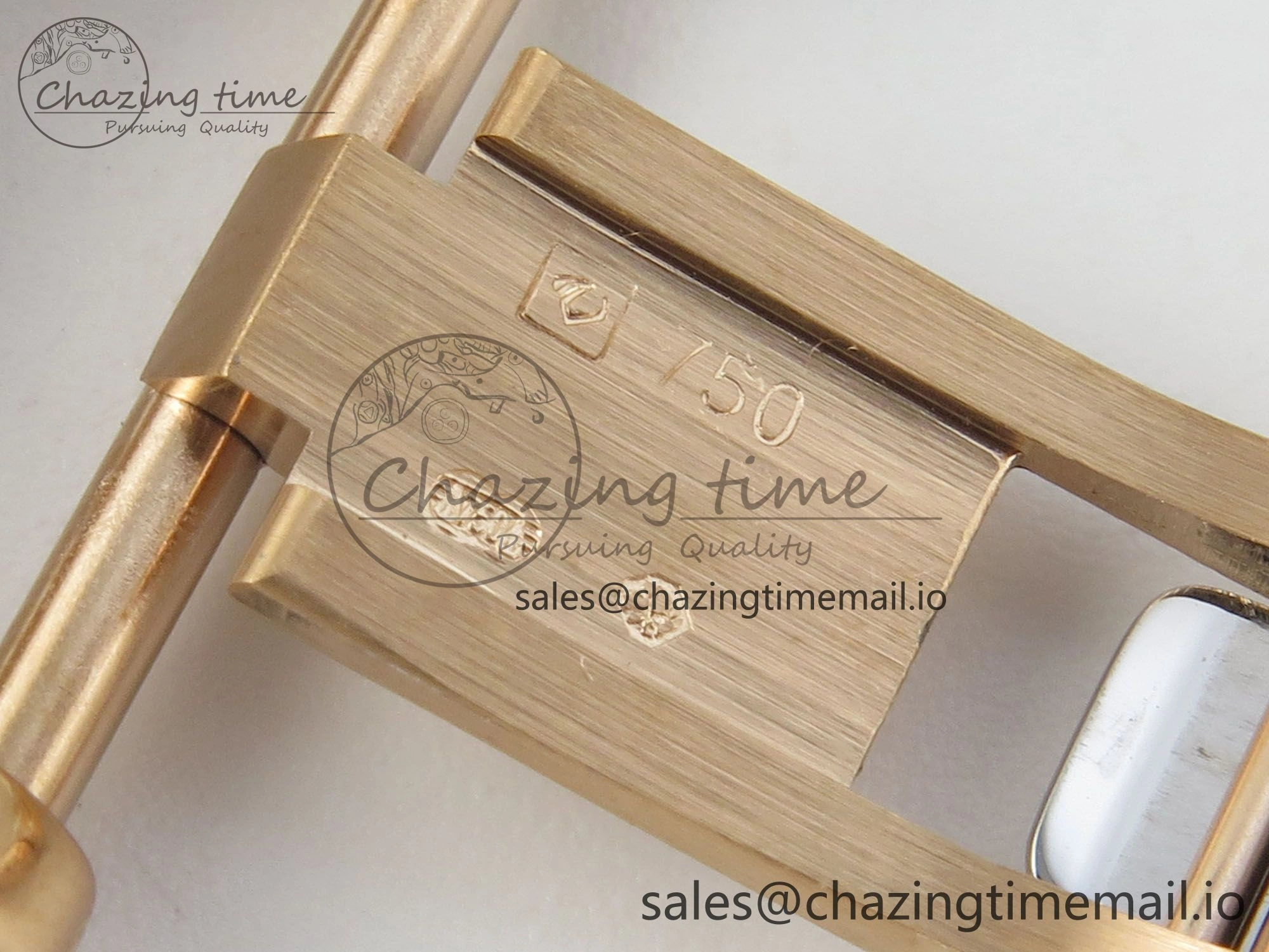 RM07 Ladies Full Diamonds RG ZF 1:1 Best Edition Red Dial on White Rubber Strap CRMA2 Clone RelaxedFit 9155