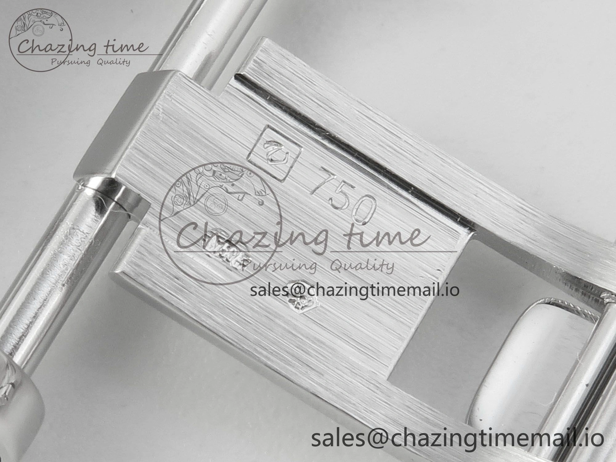 RM07 Ladies Full Diamonds SS ZF 1:1 Best Edition Red Dial on White Rubber Strap CRMA2 Clone EasyMatch 9157