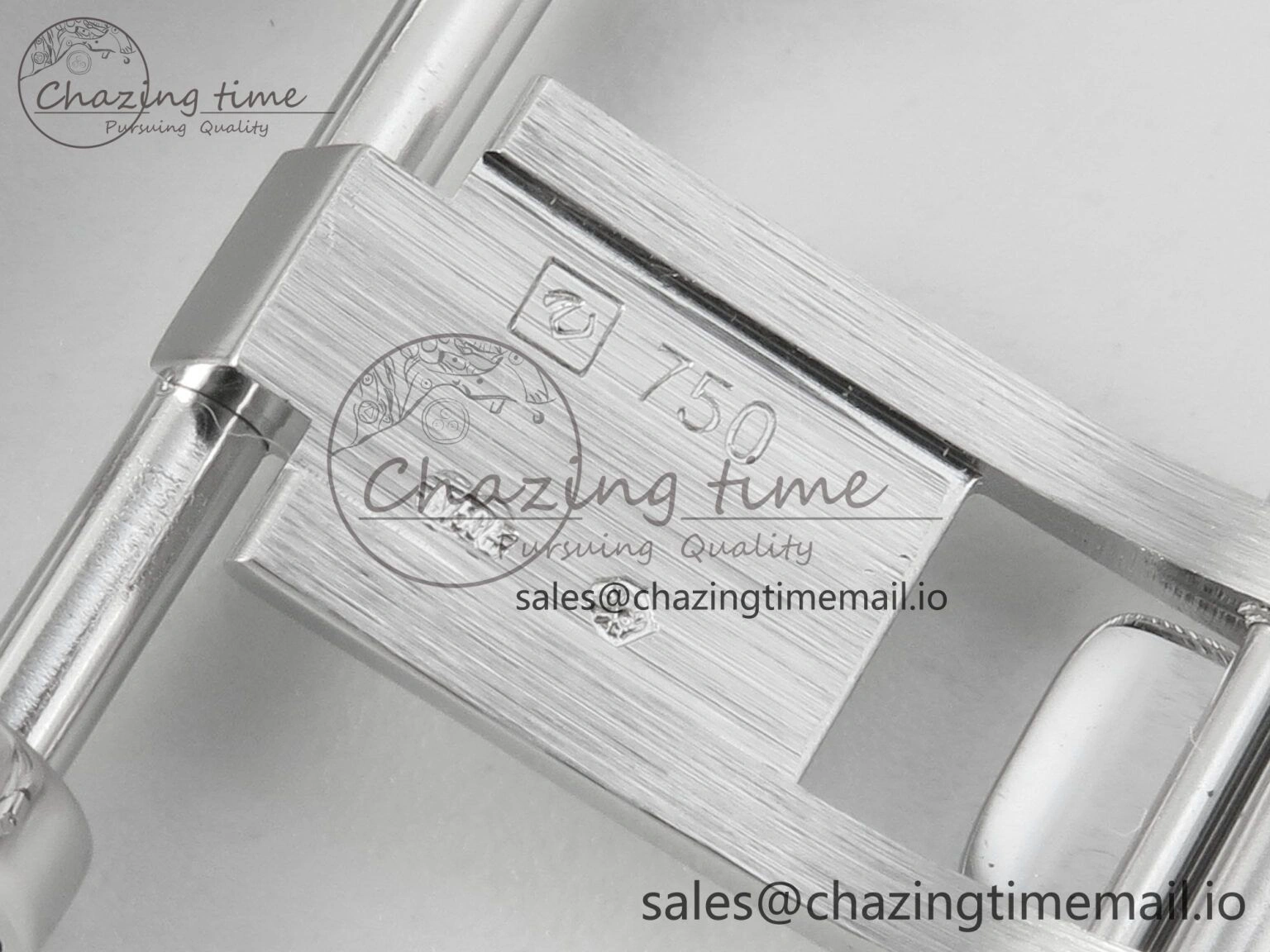 RM07 Ladies Full Diamonds SS ZF 1:1 Best Edition White MOP Dial on White Rubber Strap CRMA2 Clone Thermal 9156