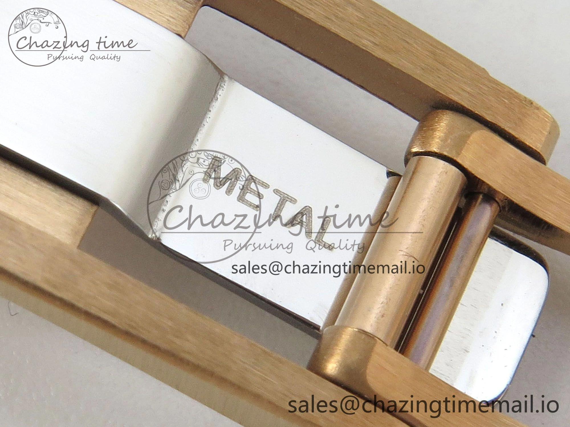 Chic RM07 Ladies Snow Diamonds RG ZF 1:1 Best Edition White Dial on White Rubber Strap CRMA2 Clone 9144