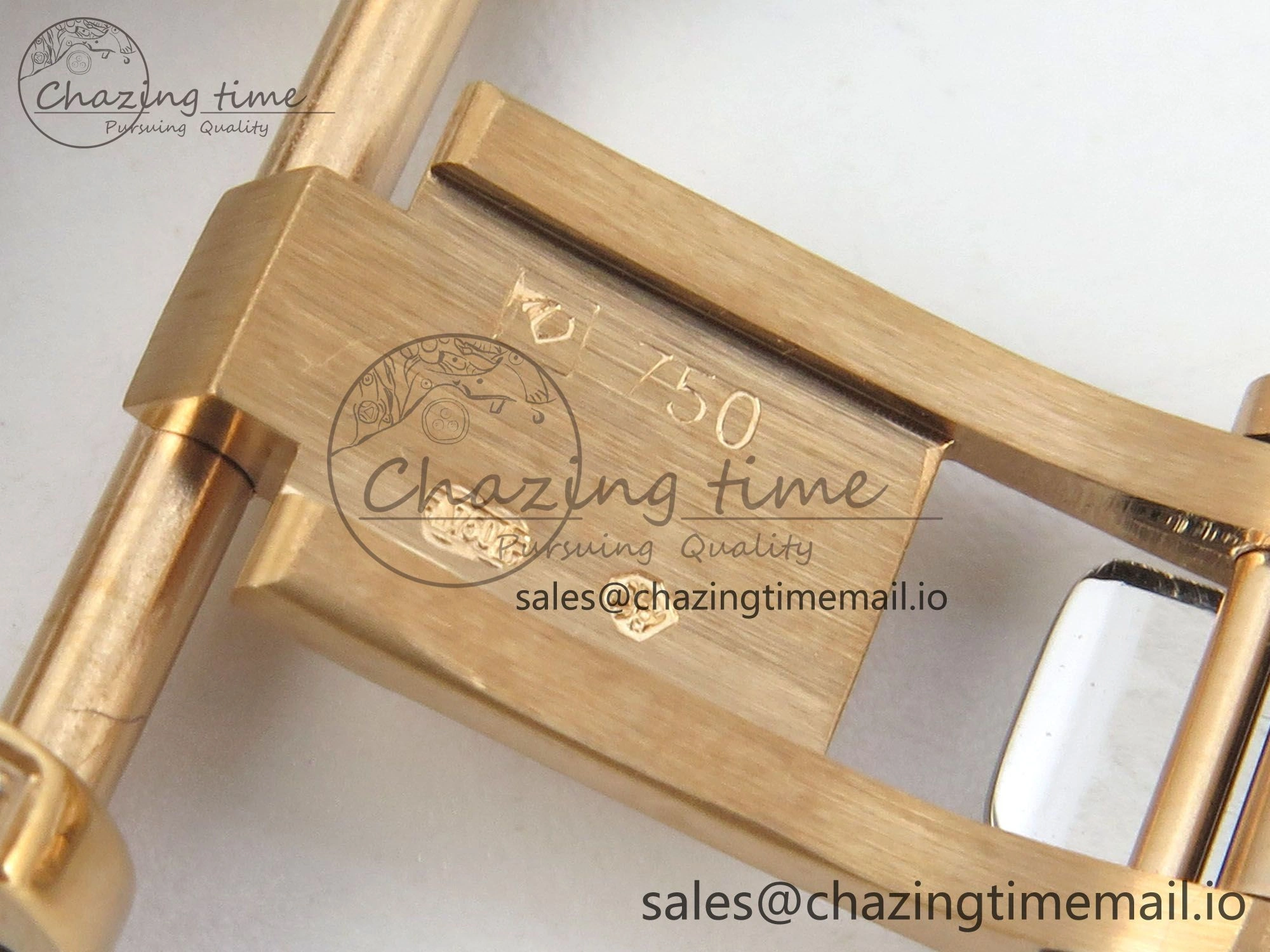 Chic RM07 Ladies Snow Diamonds RG ZF 1:1 Best Edition White Dial on White Rubber Strap CRMA2 Clone 9144