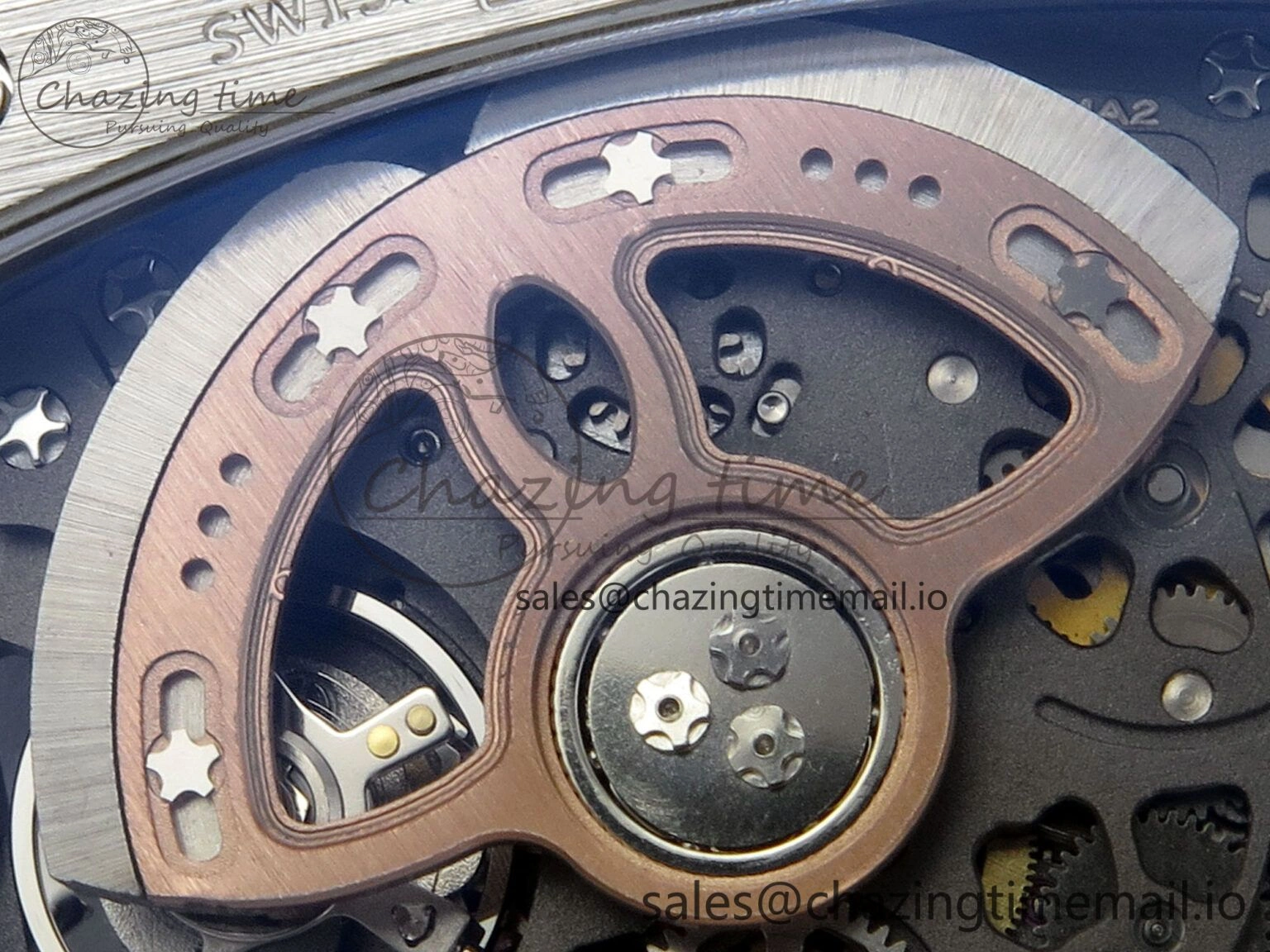 RM07 Ladies Snow Diamonds SS ZF 1:1 Best Edition Black Dial on Black Rubber Strap CRMA2 Clone EyeCatching 9146