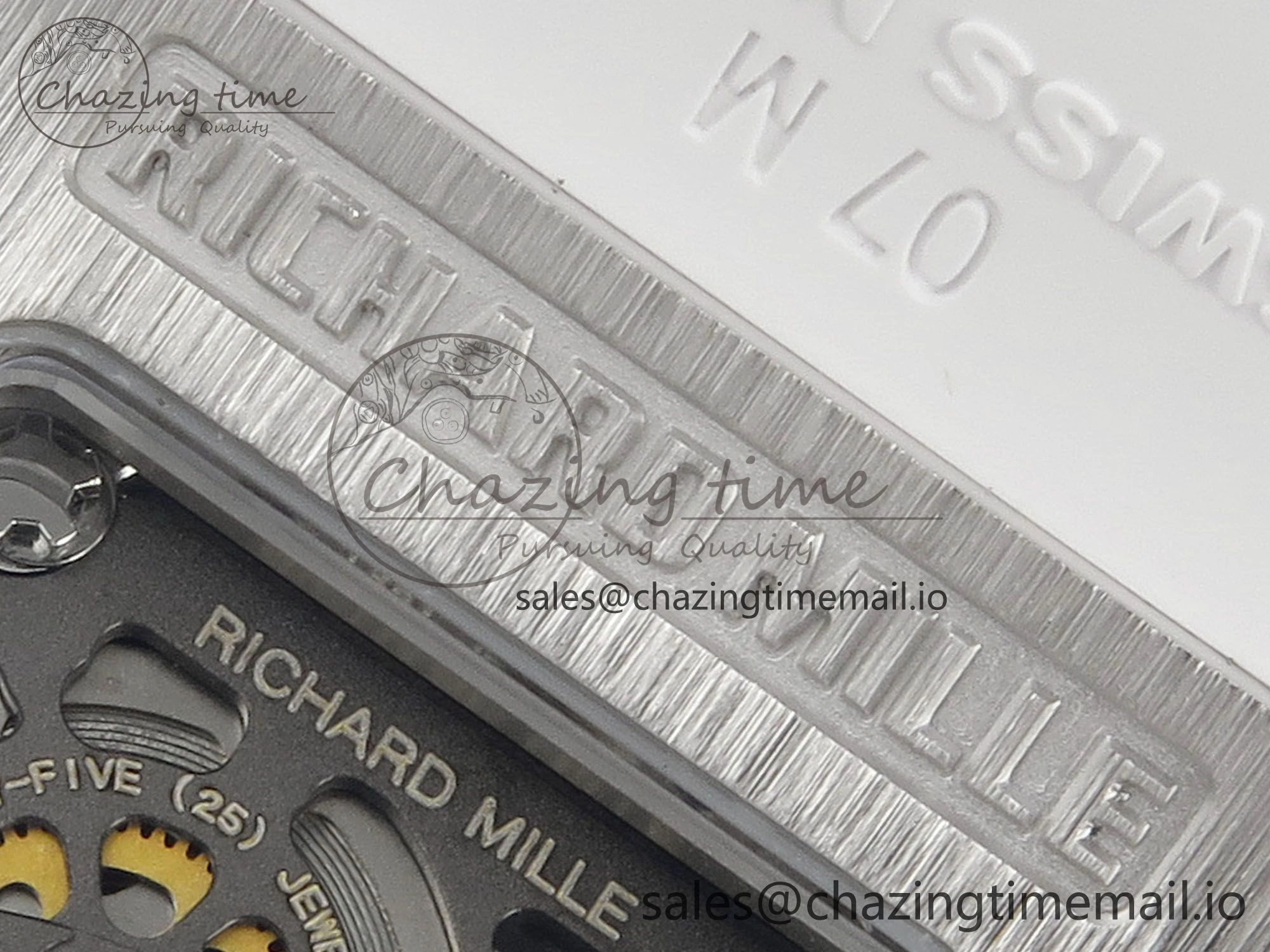 RM07 Ladies Snow Diamonds SS ZF 1:1 Best Edition White Dial on White Rubber Strap CRMA2 Clone SunProtective 9145