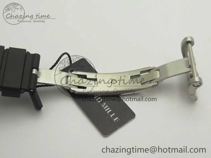 Affordable RM11-03 SS KVF 1:1 Best Edition Crystal Skeleton Dial on Racing Rubber Strap A 4919