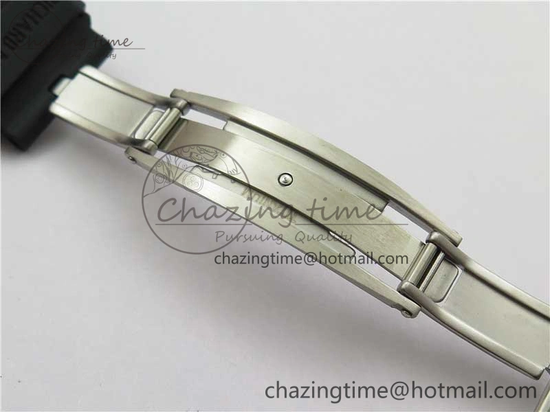 RM12 Real Tourbillon KVF Best Edition Skeleton Dial on Black Rubber Strap SmartChoice 9396