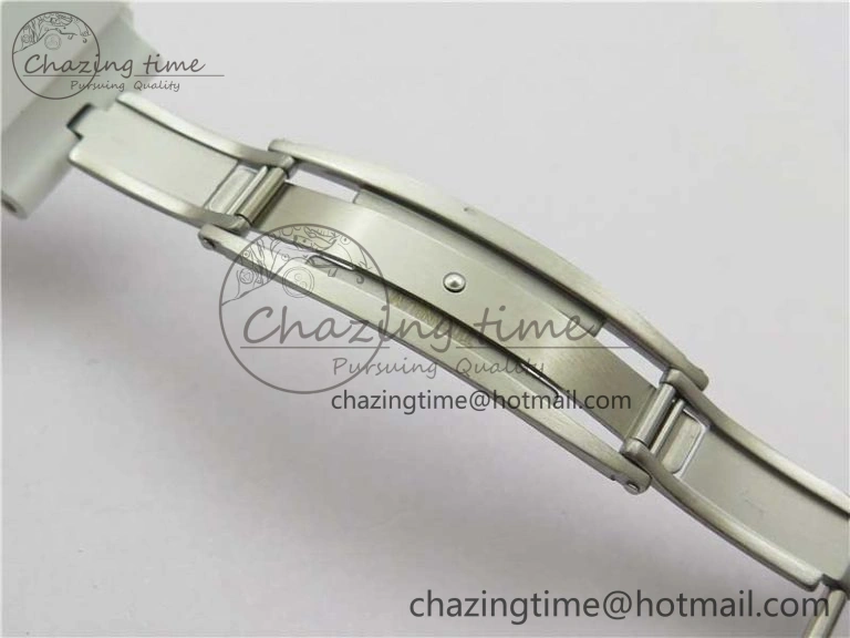 SmartChoice RM12 Real Tourbillon KVF Best Edition Skeleton Dial on White Rubber Strap 9397