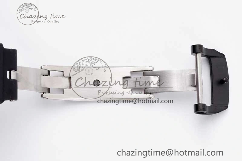 RM21-01 RG Tourbillon RMF Best Edition Skeleton Dial on Black Rubber Strap ModernLook 9384