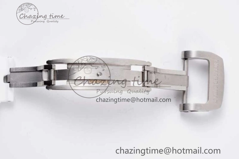 RM21-01 SS Tourbillon RMF Best Edition Skeleton Dial on White Rubber Strap Cozy 9387