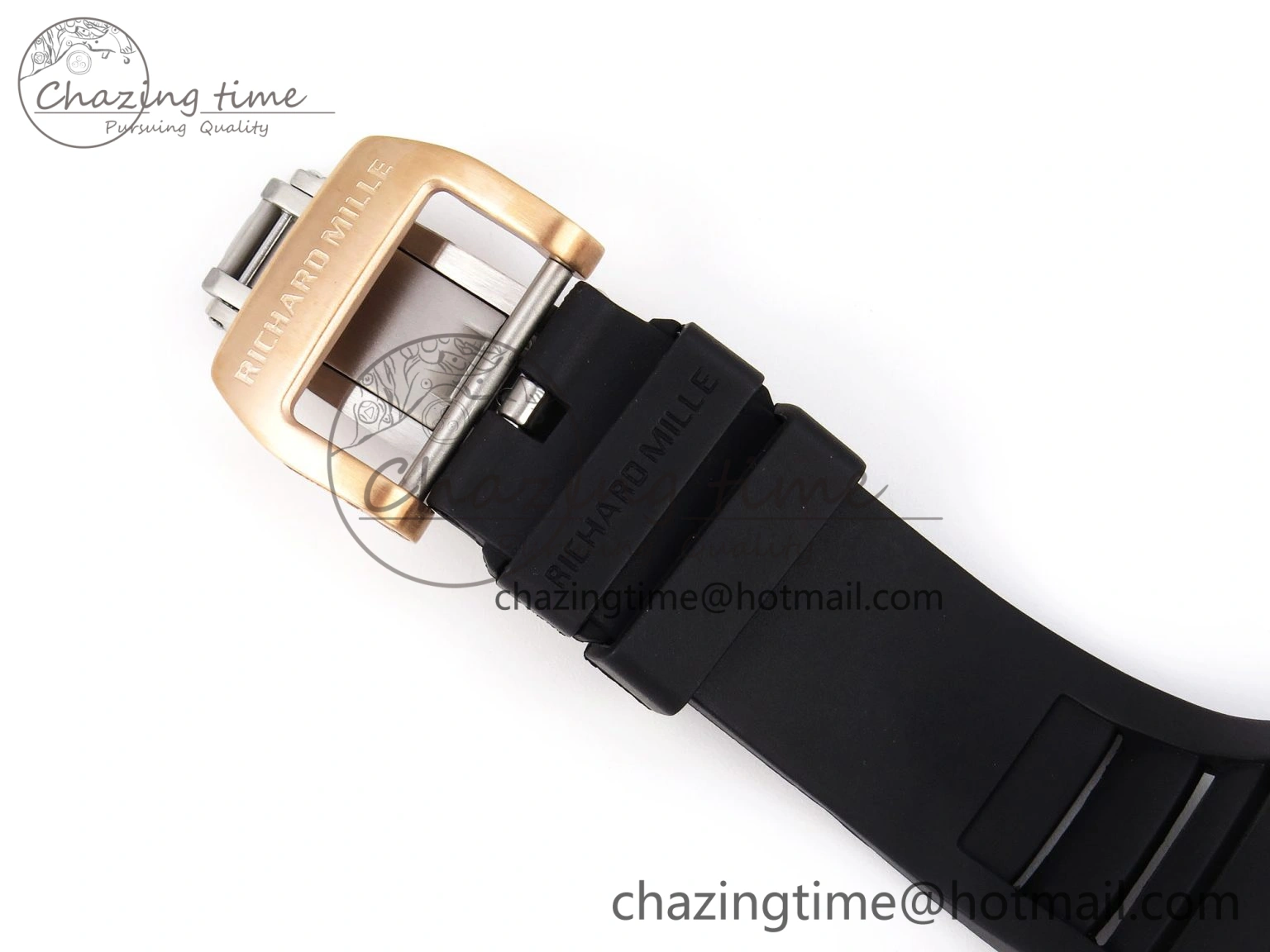 RM21-01 Tourbillon NTPT RMF Best Edition RG Bezel Skeleton Dial on Black Rubber Strap Trendsetting 9318
