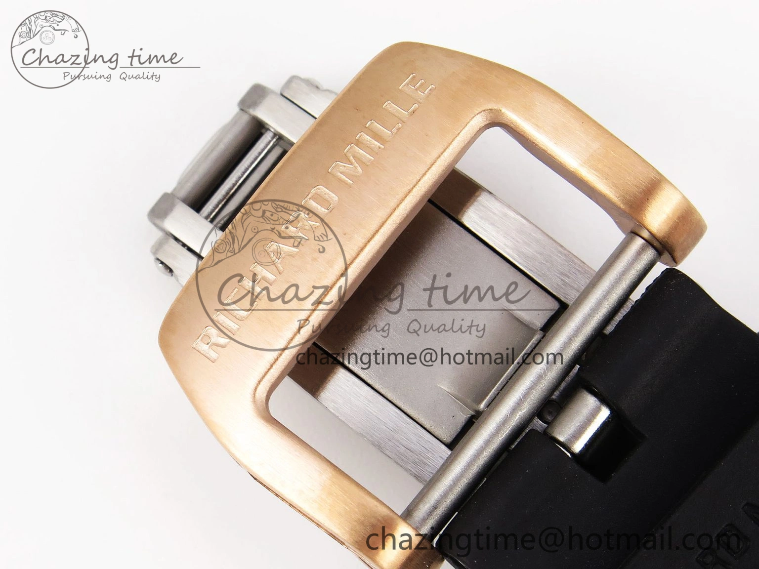 RM21-01 Tourbillon NTPT RMF Best Edition RG Bezel Skeleton Dial on Black Rubber Strap Trendsetting 9318
