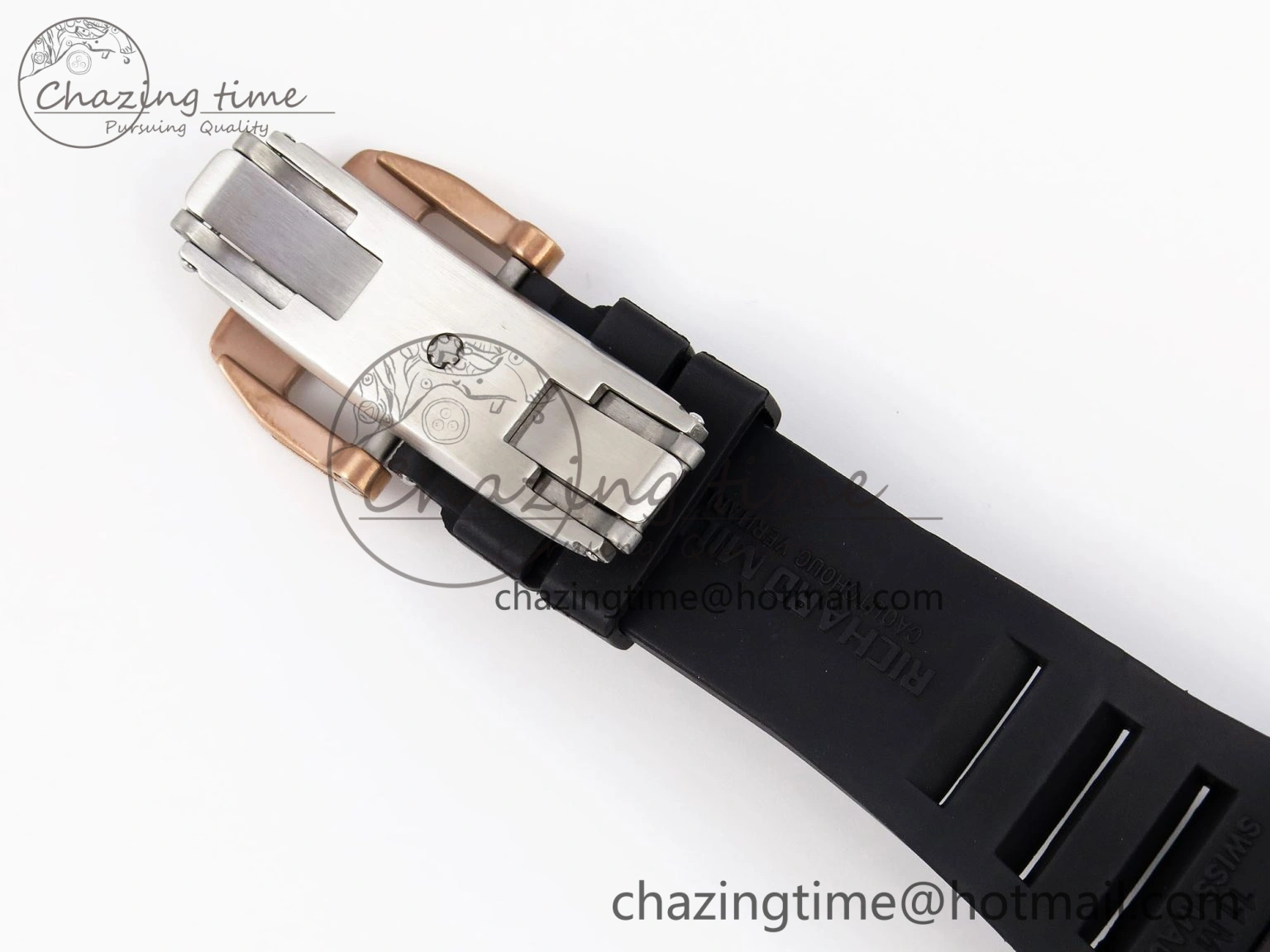 RM21-01 Tourbillon NTPT RMF Best Edition RG Bezel Skeleton Dial on Black Rubber Strap Trendsetting 9318