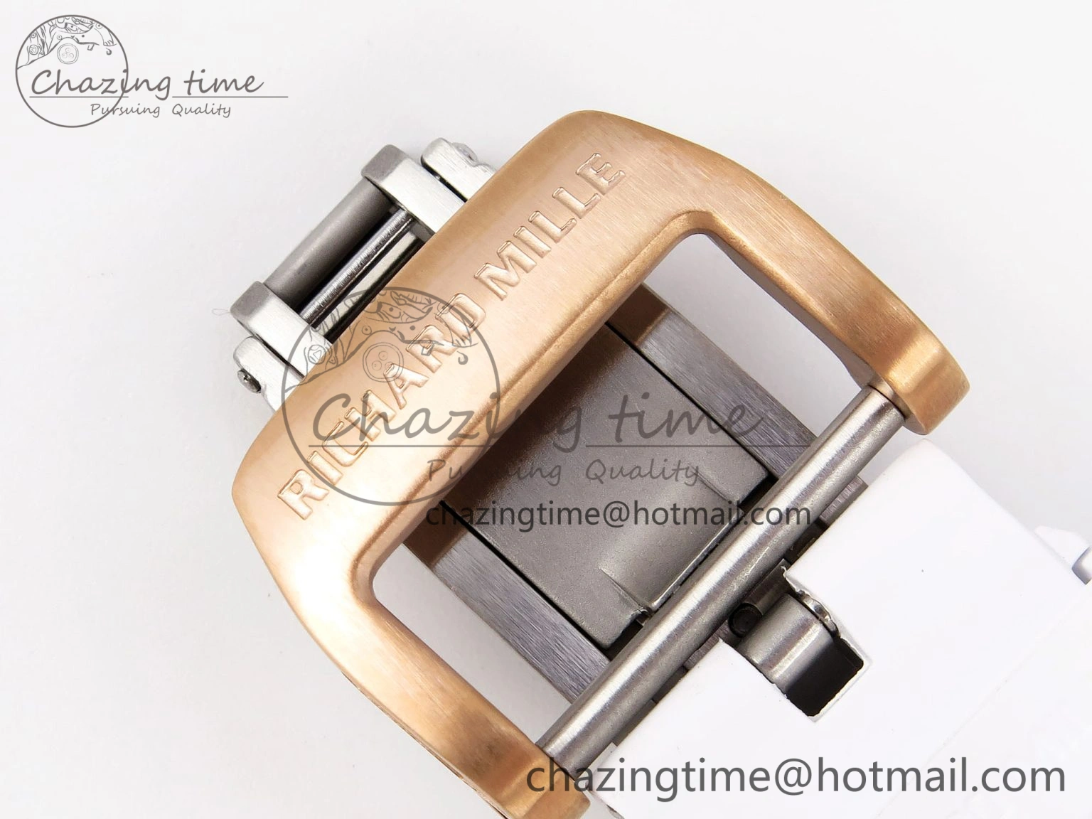Durable RM21-01 Tourbillon NTPT RMF Best Edition RG Bezel Skeleton Dial on White Rubber Strap 9320