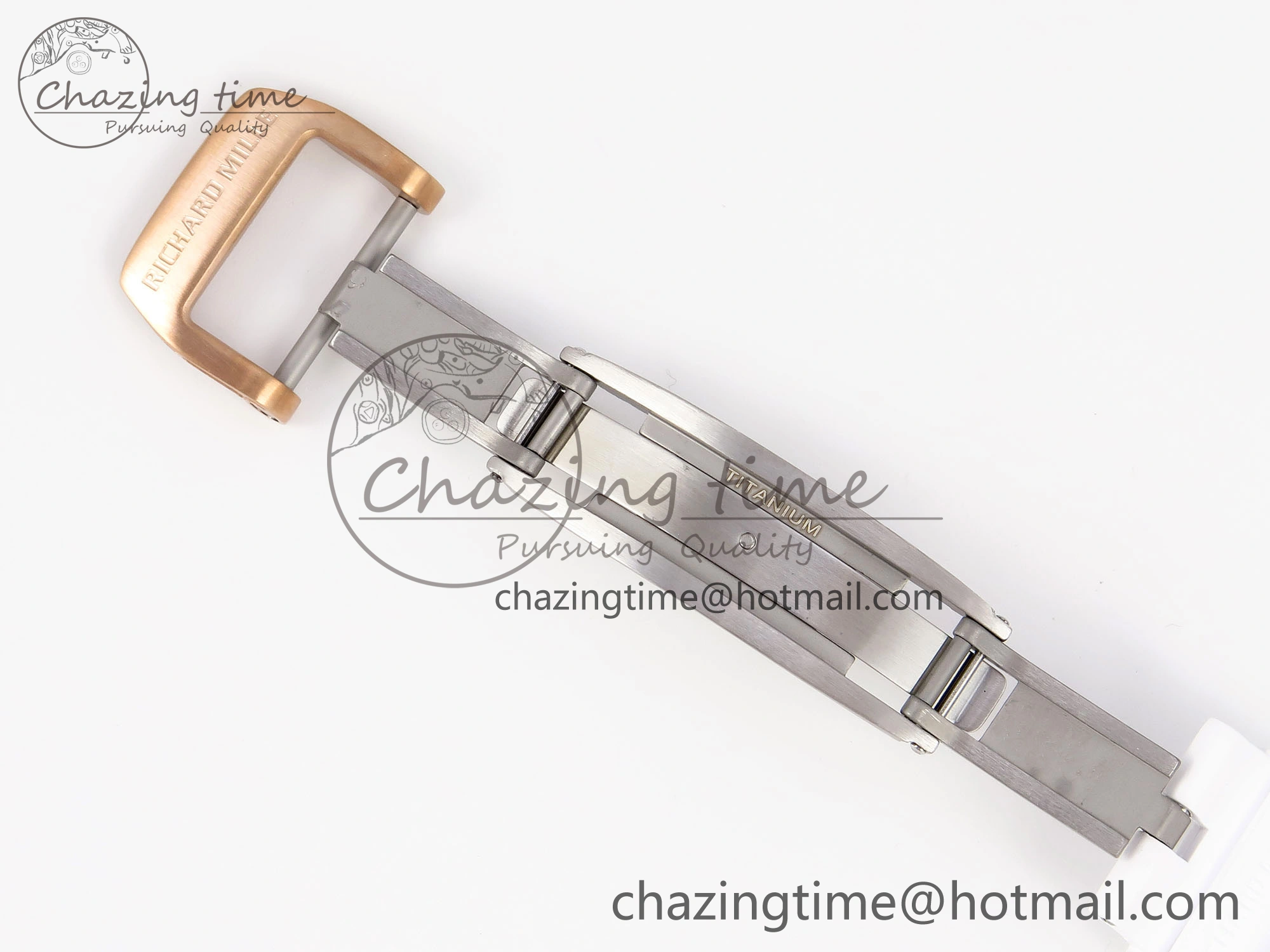 Durable RM21-01 Tourbillon NTPT RMF Best Edition RG Bezel Skeleton Dial on White Rubber Strap 9320