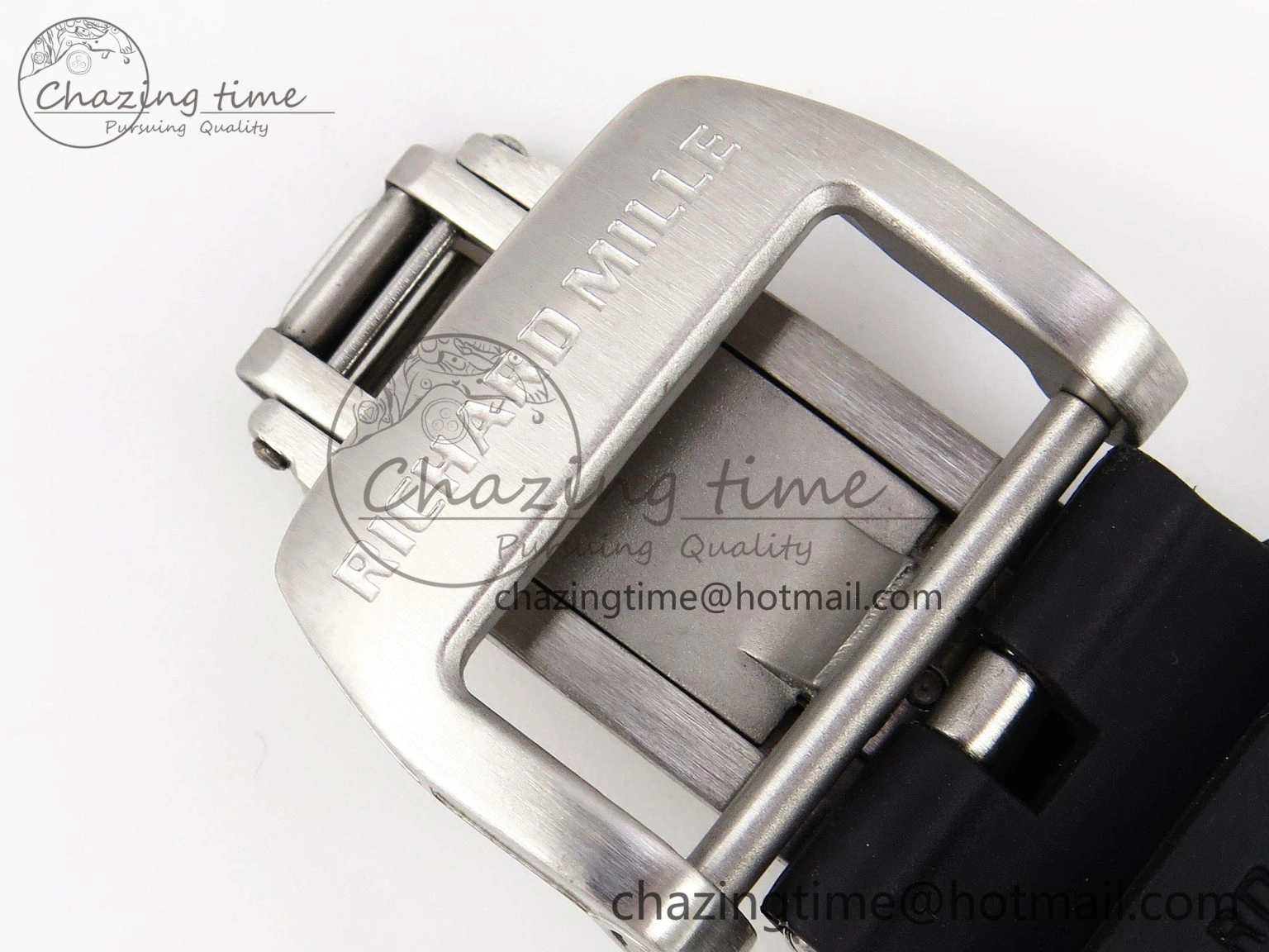 FlexibleFit RM21-01 Tourbillon NTPT RMF Best Edition Skeleton Dial on Black Rubber Strap 9319