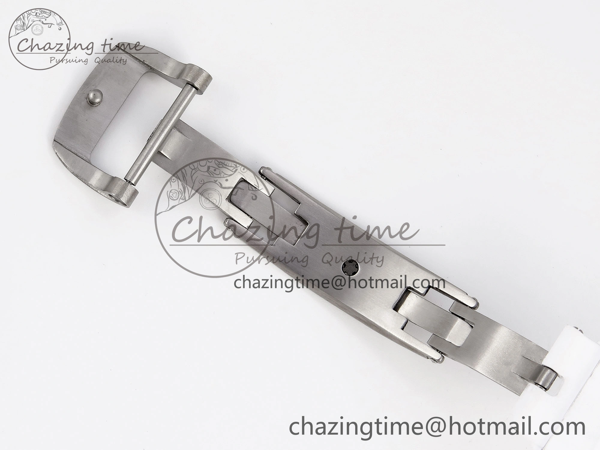 RM21-01 Tourbillon NTPT RMF Best Edition Skeleton Dial on White Rubber Strap Tailored 9322