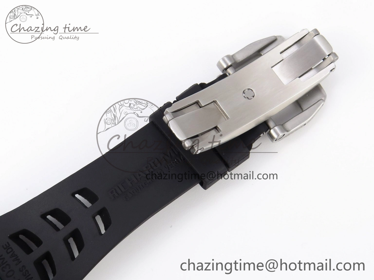 Sophisticated RM21-02 Tourbillon NTPT RMF Best Edition Skeleton Dial on Black Rubber Strap 9337