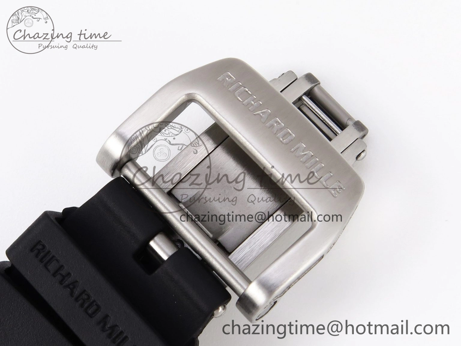 Sophisticated RM21-02 Tourbillon NTPT RMF Best Edition Skeleton Dial on Black Rubber Strap 9337