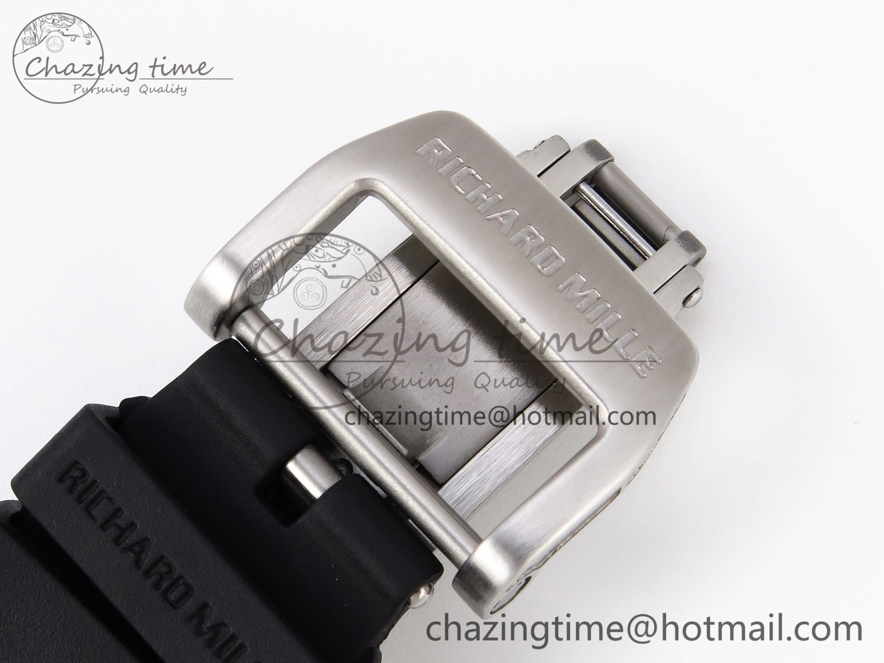 Sophisticated RM21-02 Tourbillon NTPT RMF Best Edition Skeleton Dial on Black Rubber Strap 9337