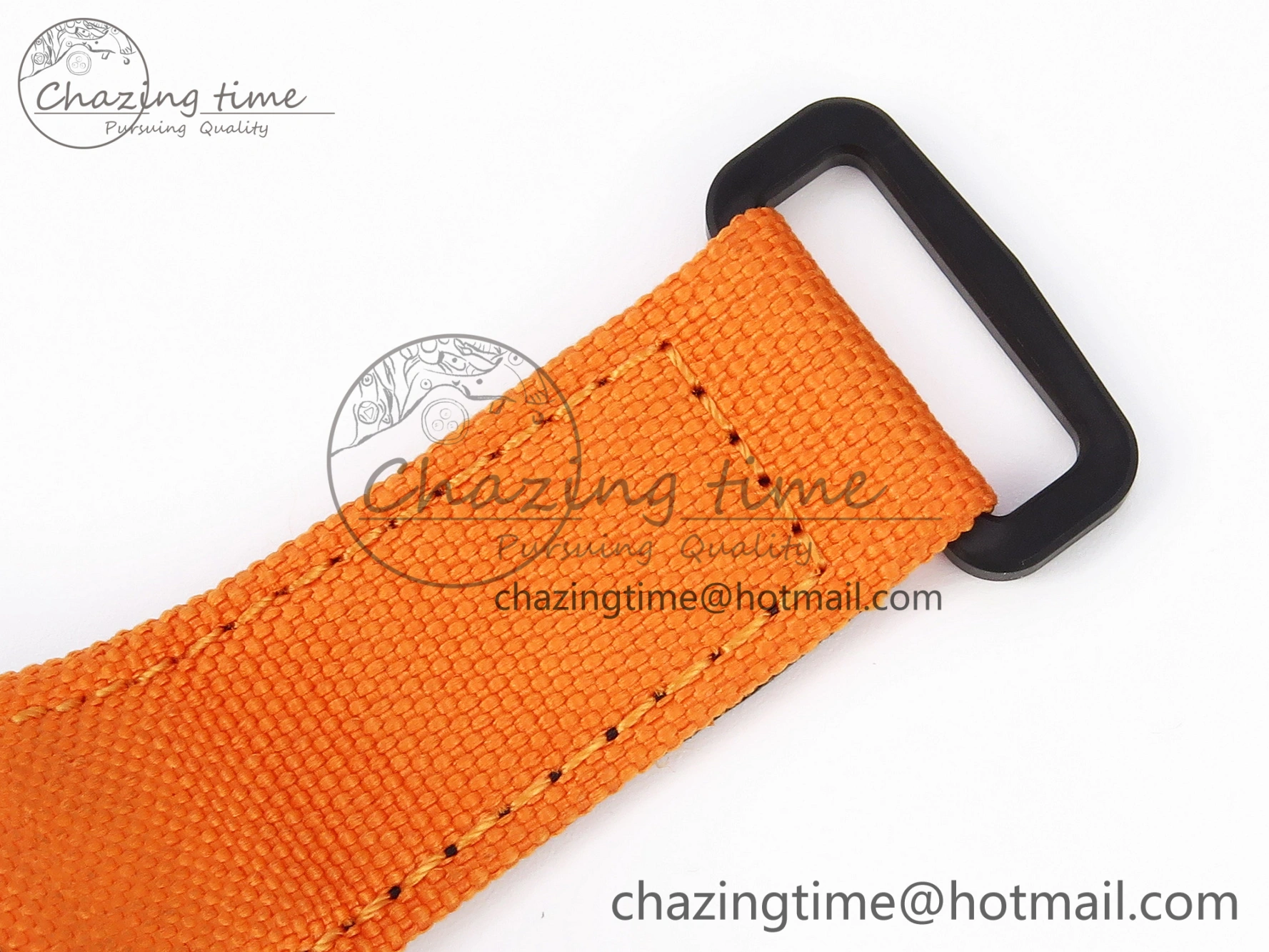 RM21-02 Tourbillon NTPT RMF Best Edition Skeleton Dial on Orange Nylon Strap Durable 9336