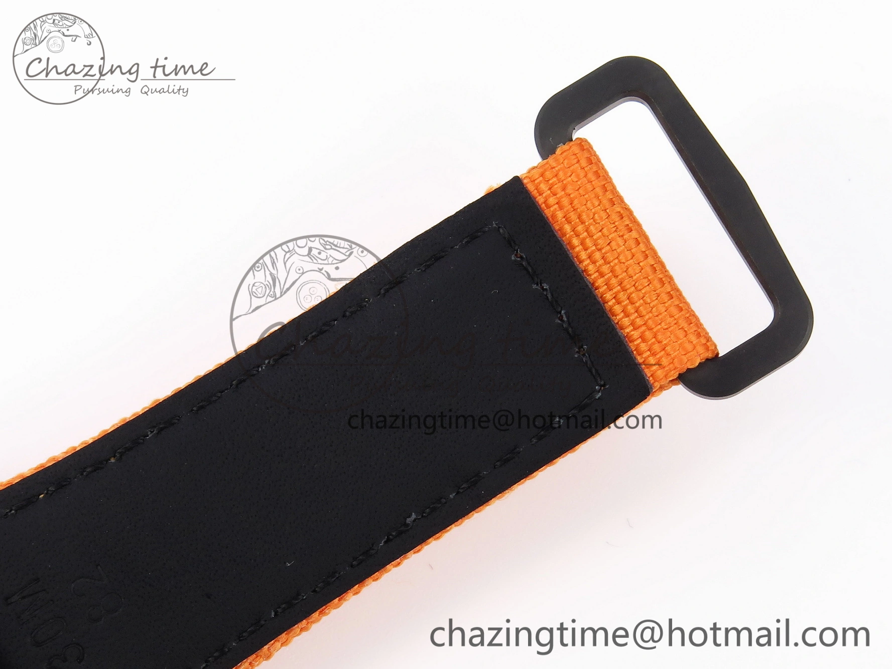 RM21-02 Tourbillon NTPT RMF Best Edition Skeleton Dial on Orange Nylon Strap Durable 9336