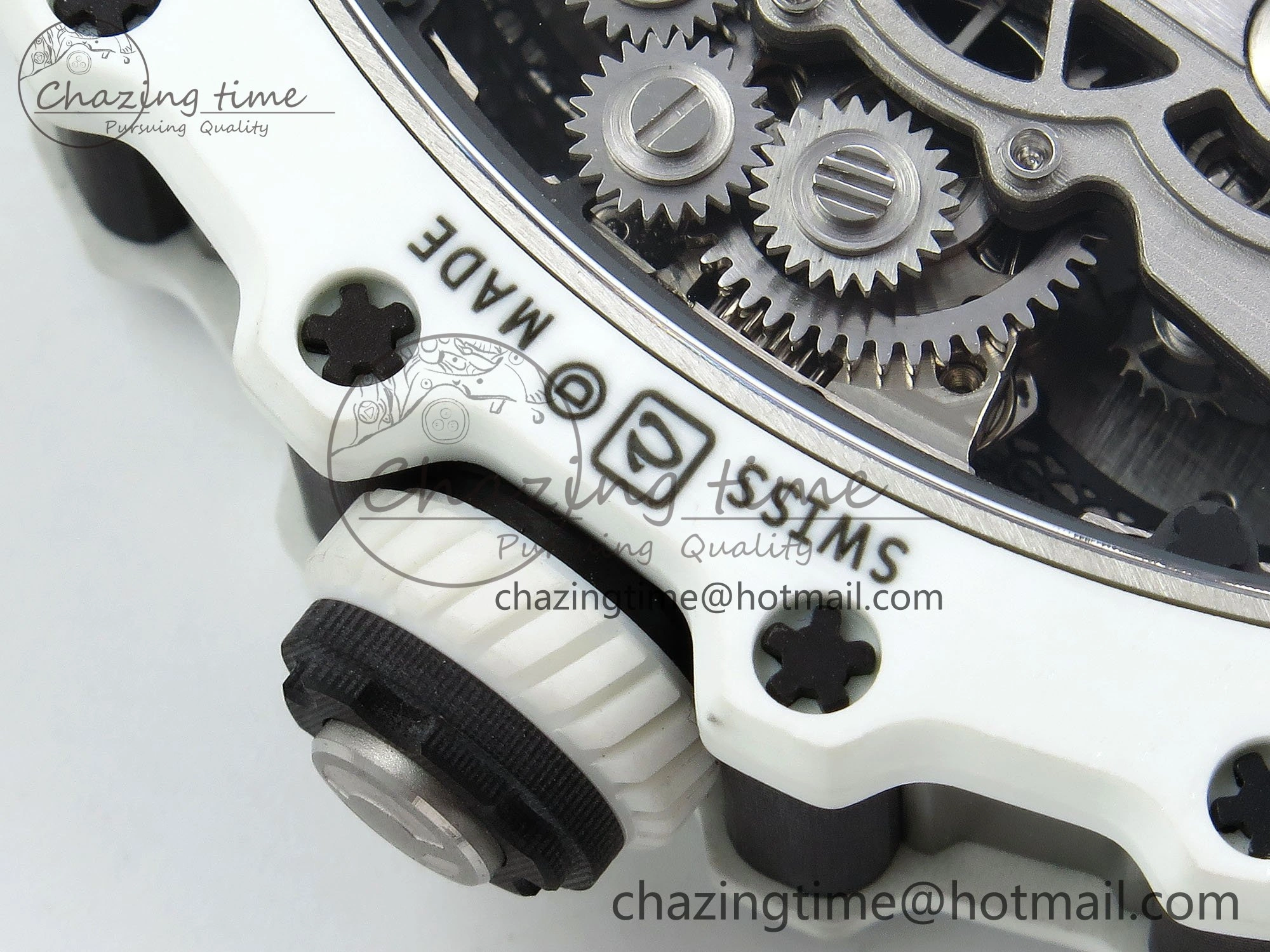 RM21-02 Tourbillon White Quartz Fiber Black Carbon RMF Best Edition on White Rubber Strap Bright 9292