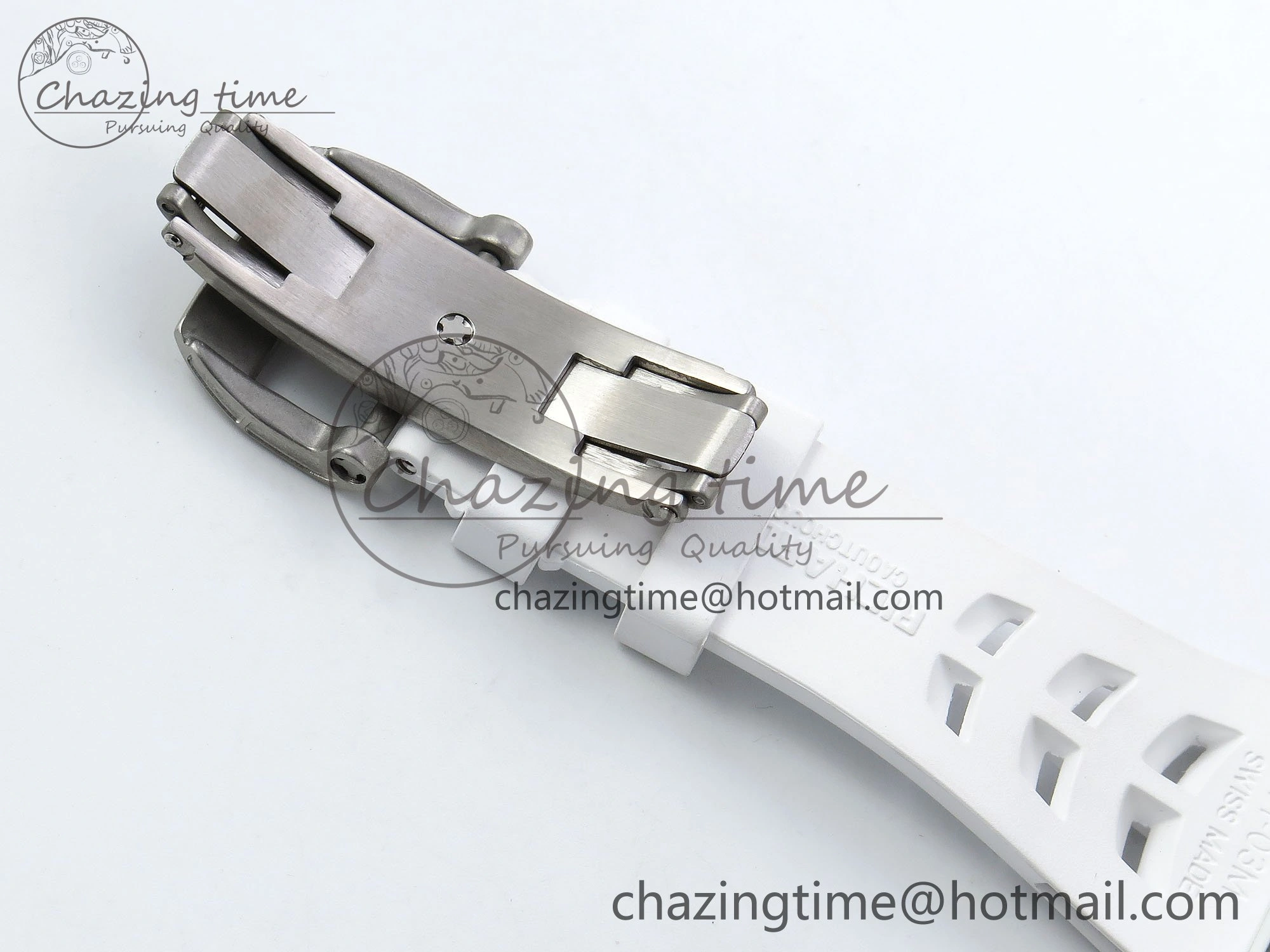 RM21-02 Tourbillon White Quartz Fiber Black Carbon RMF Best Edition on White Rubber Strap Bright 9292