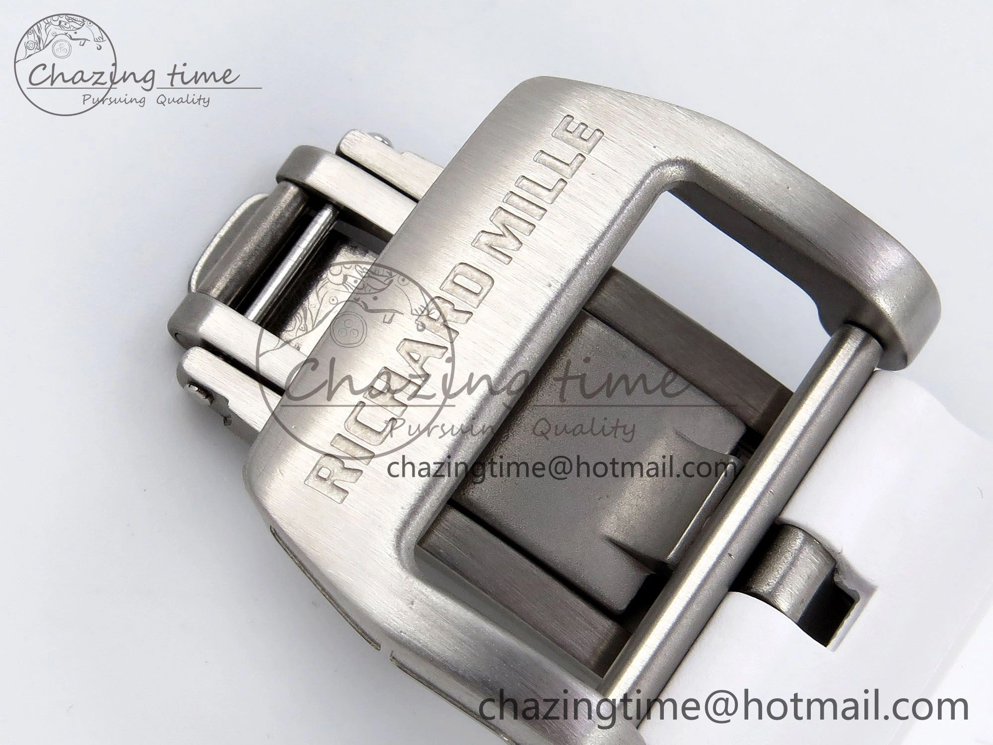 Classic RM51 Transparent Tourbillon RMF Best Edition Tiger Dragon Dial on White Rubber Strap 9286