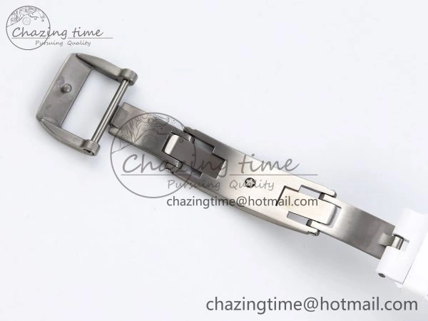 RM51 Transparent Tourbillon RMF Best Edition Tiger Dragon Dial on White Rubber Strap TravelReady 9302