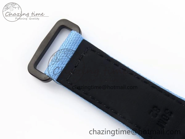 RM53-02 TOURBILLON CARBON RMF BEST EDITION SKELETON DIAL ON BLUE NYLON STRAP Comfortable 9312