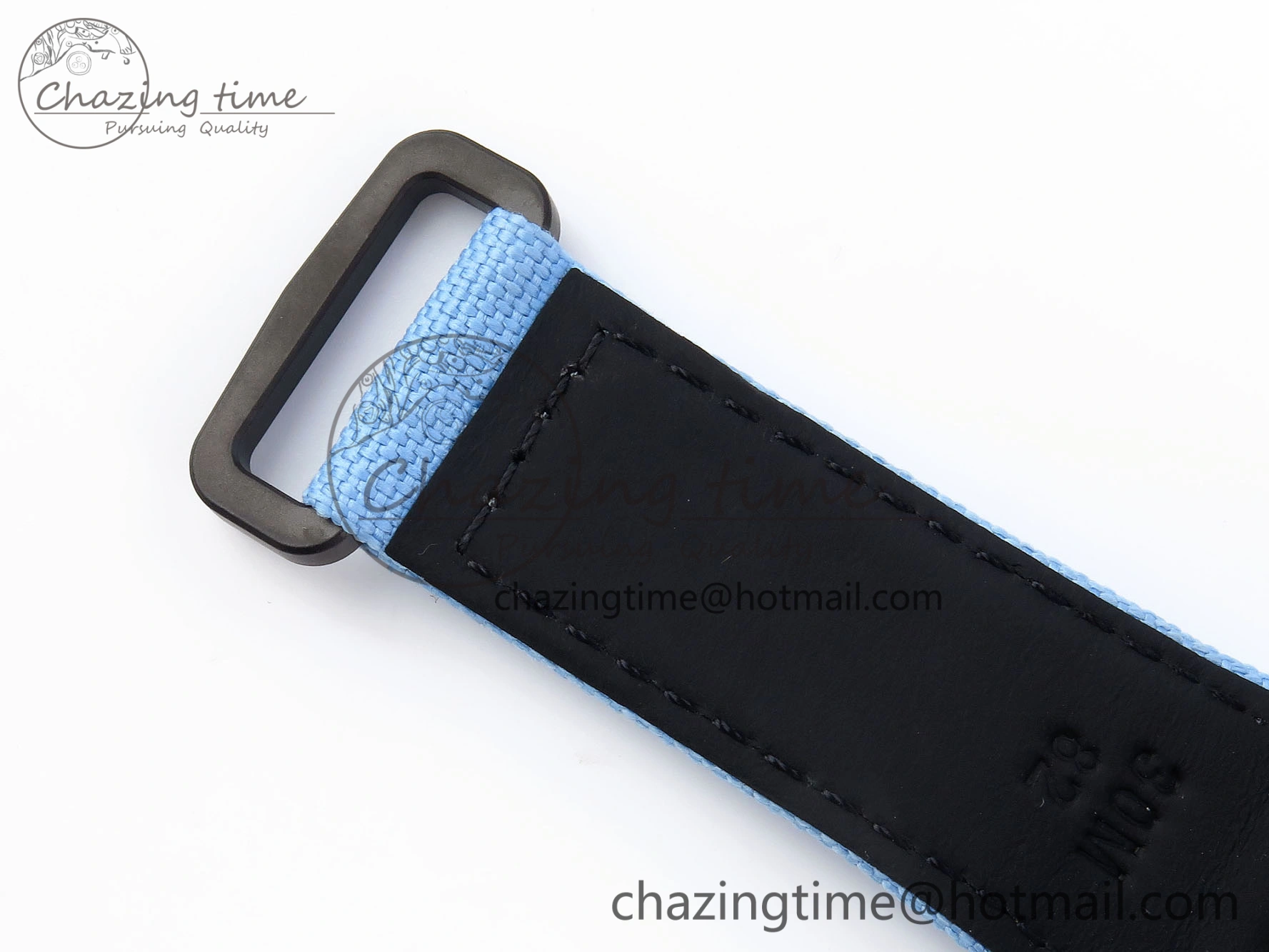 RM53-02 TOURBILLON CARBON RMF BEST EDITION SKELETON DIAL ON BLUE NYLON STRAP Comfortable 9312