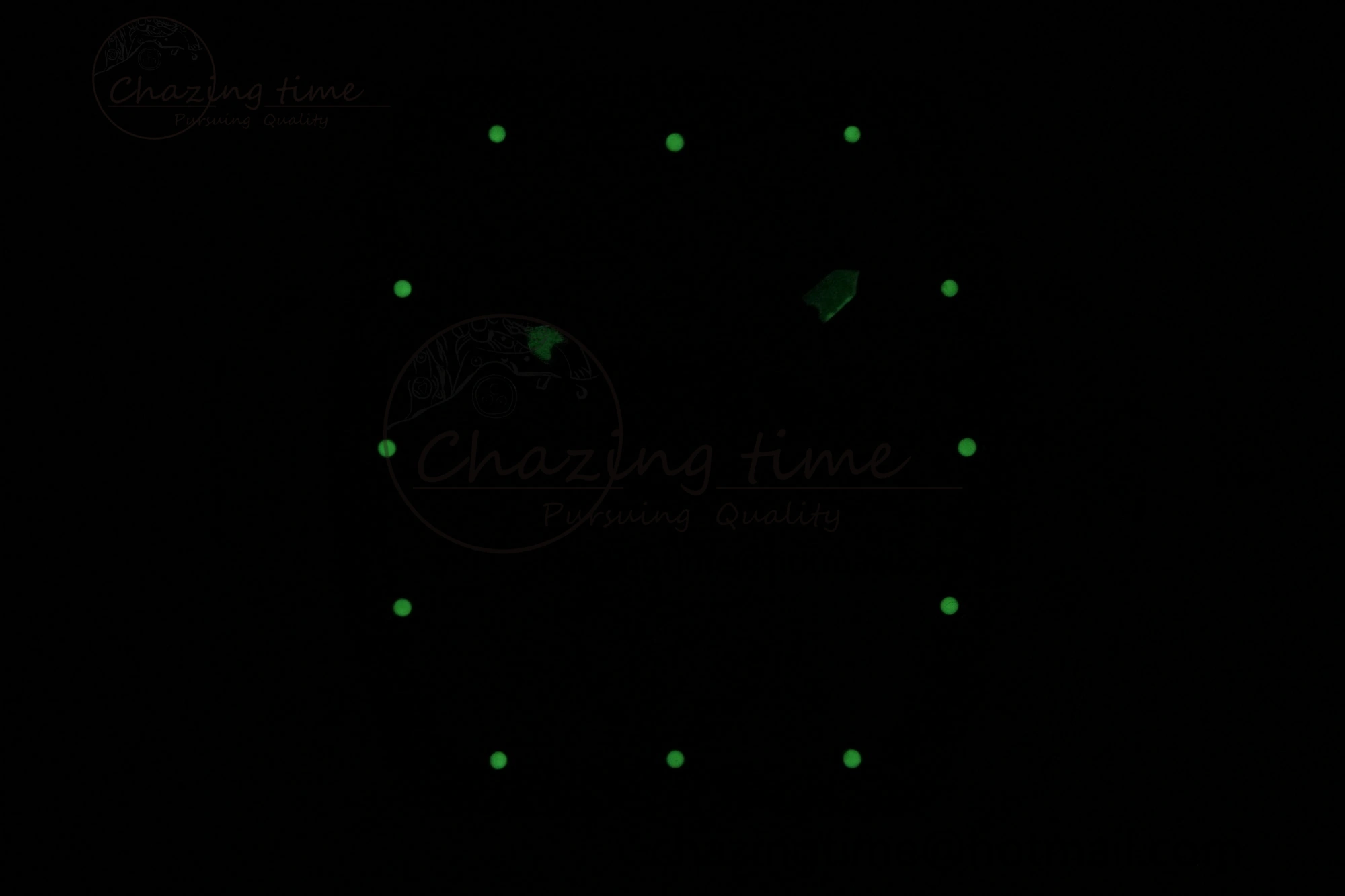 Durable RM56-01 Green Transparent Tourbillon RMF Best Edition Skeleton Dial on White Rubber Strap 9374
