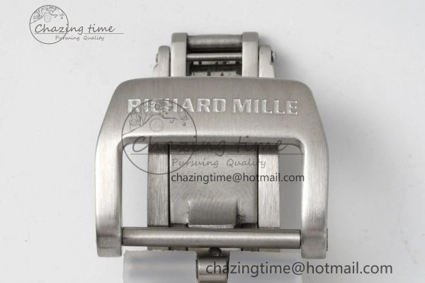 RM56-01 Transparent Tourbillon RMF Best Edition Skeleton Dial Black Inner Bezel on Transparent Rubber Strap Seasonal 9376