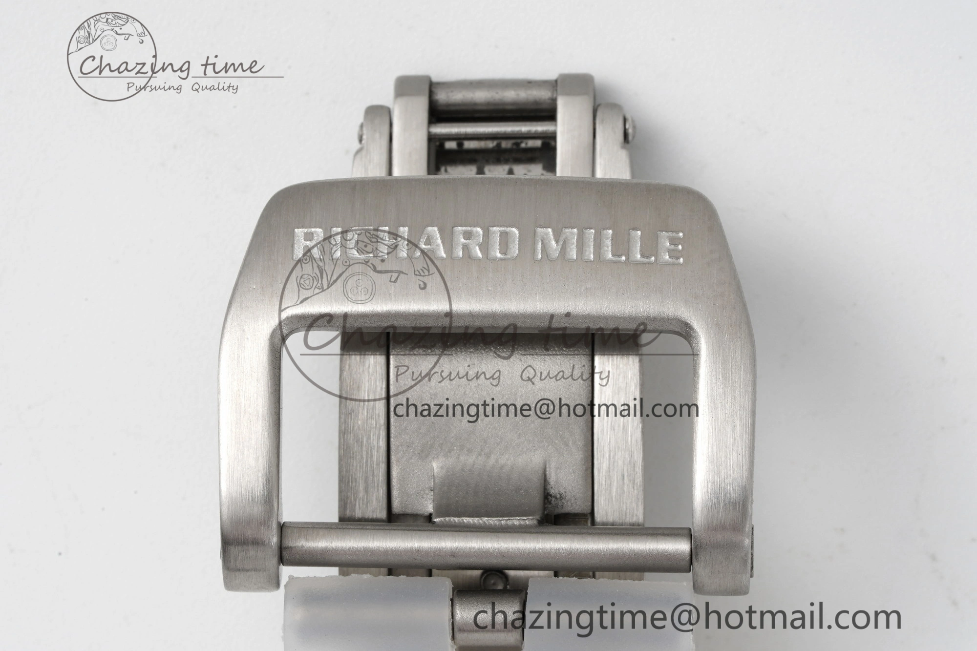 Sustainable RM56-01 Transparent Tourbillon RMF Best Edition Skeleton Dial on Transparent Rubber Strap 9375