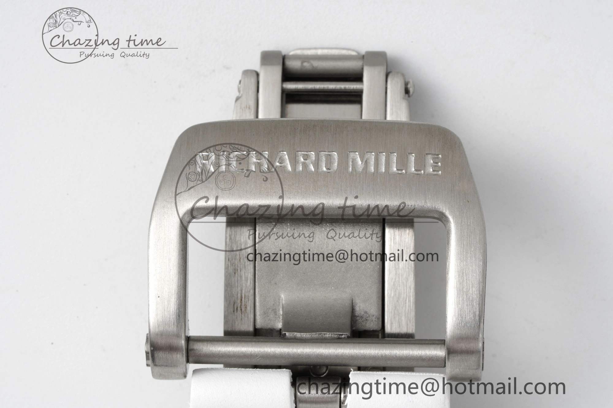 RM56-01 Transparent Tourbillon RMF Best Edition Skeleton Dial on White Rubber Strap Timeless 9373