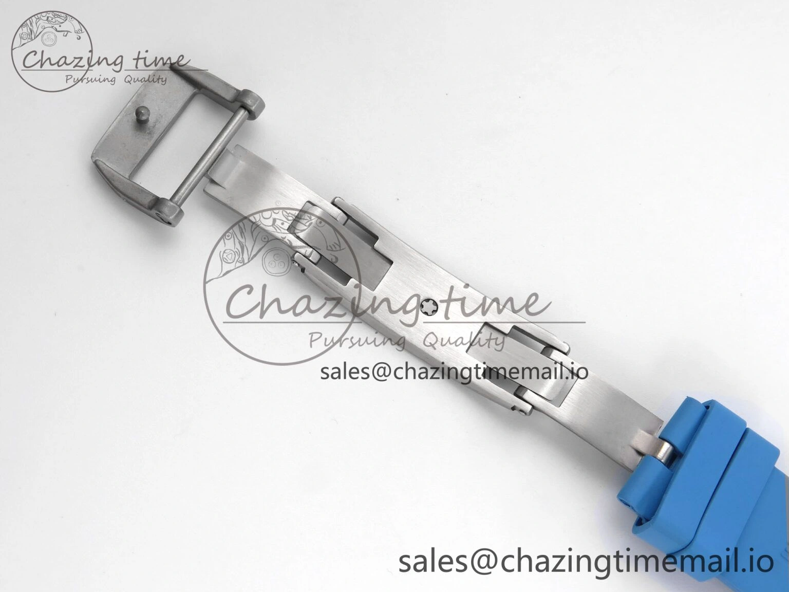 RM56-02 Transparent Tourbillon RMF Best Edition Skeleton Blue Dial on Blue Rubber Strap ZeroBulk 9254