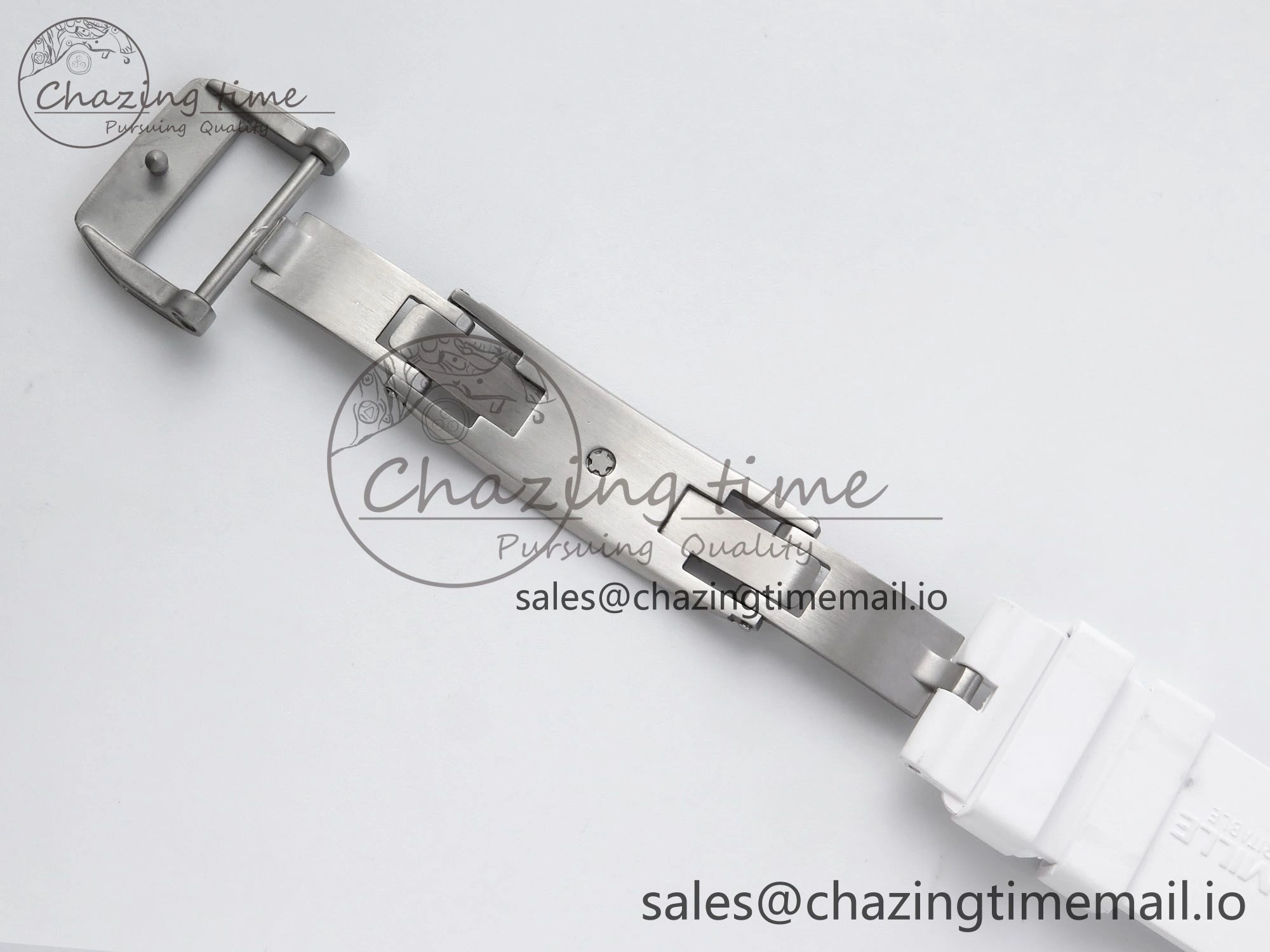 RM56-02 Transparent Tourbillon RMF Best Edition Skeleton Dial Blue Hands on White Rubber Strap EasyCare 9233