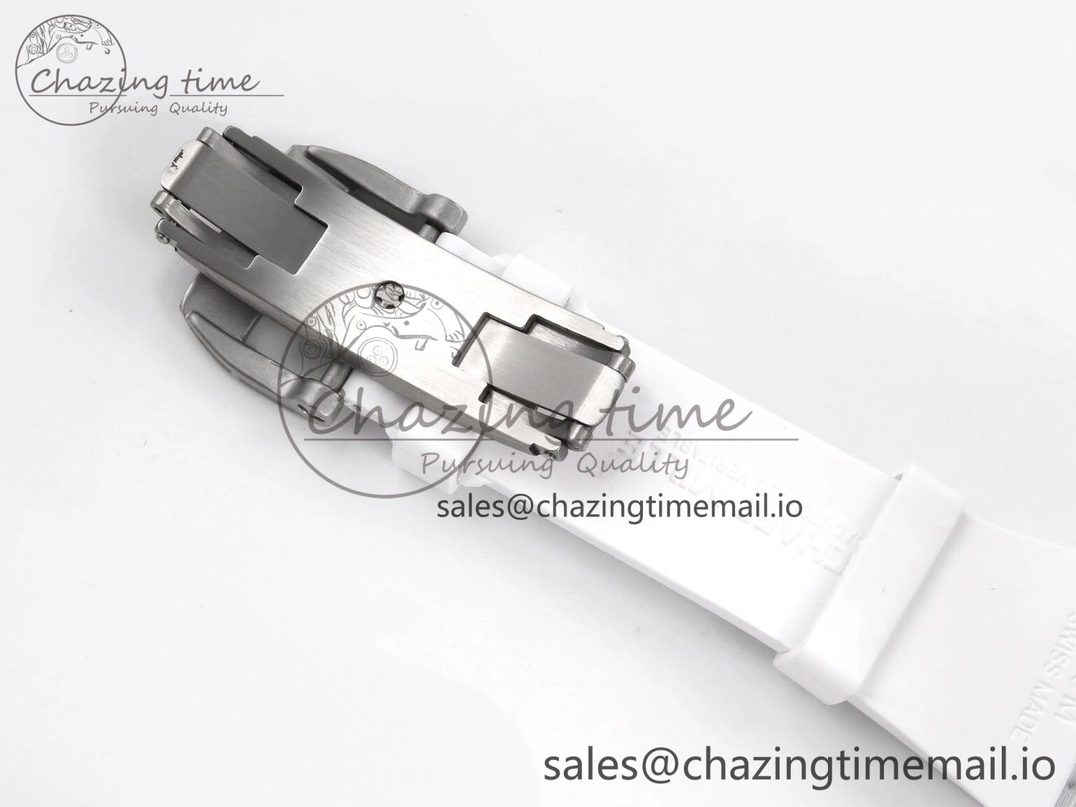 Upgraded RM56-02 Transparent Tourbillon RMF Best Edition Skeleton Gold Dial on White Rubber Strap 9252
