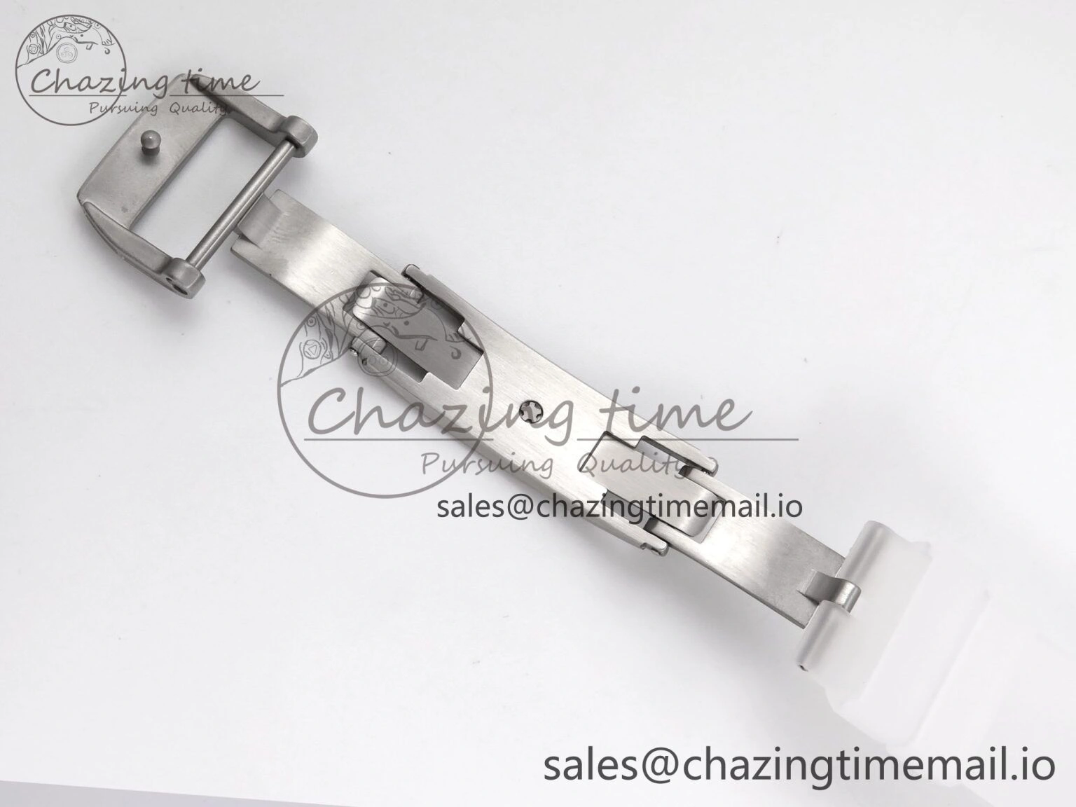 Trendy RM56-02 Transparent Tourbillon RMF Best Edition Skeleton White Dial on Transparent Rubber Strap 9253