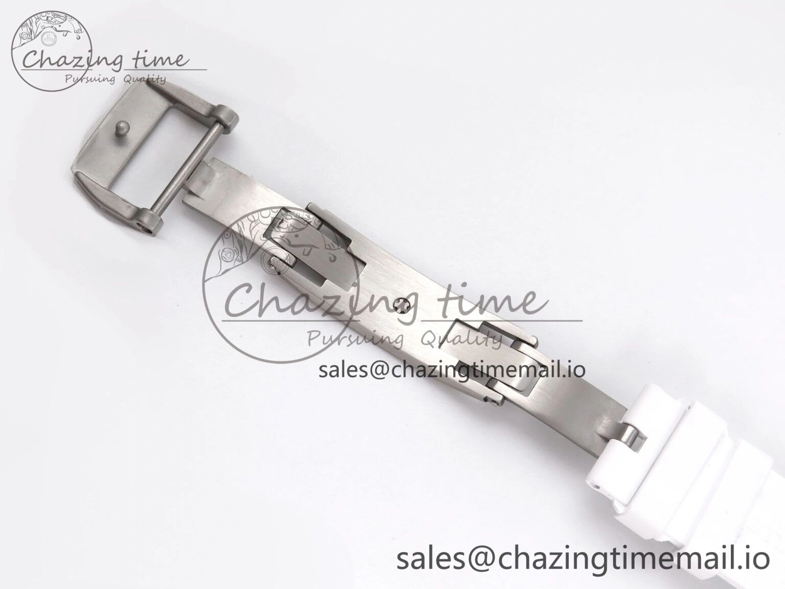 RM56-02 Transparent Tourbillon RMF Best Edition Skeleton White Dial on White Rubber Strap GoodFit 9251