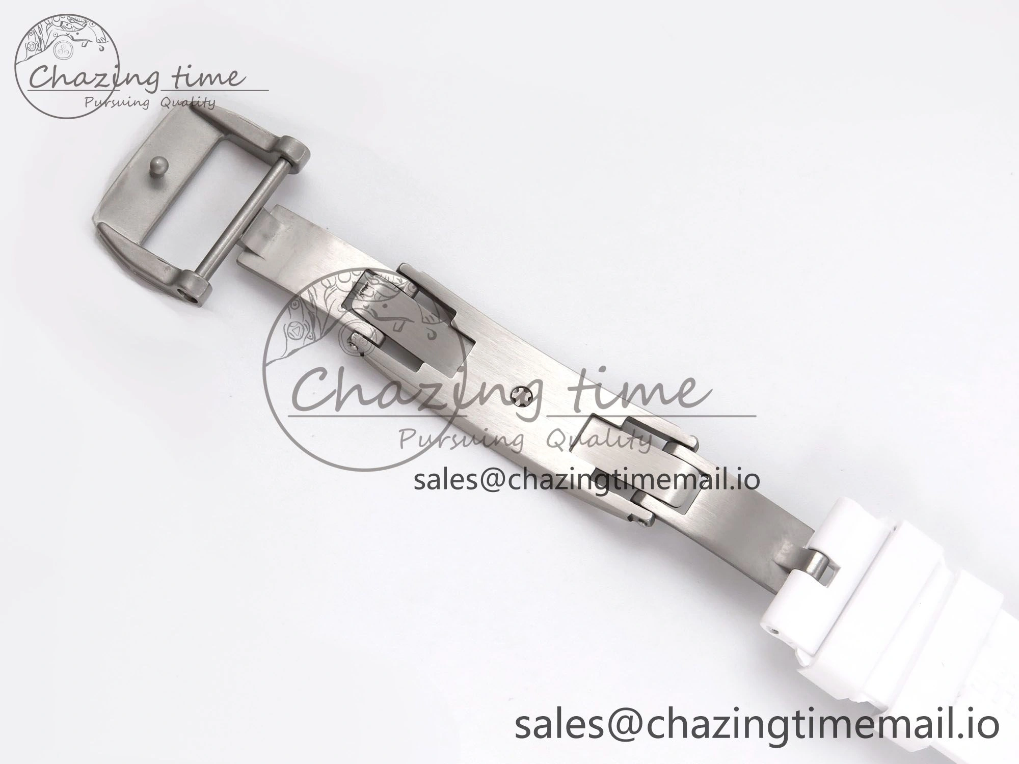 RM56-02 Transparent Tourbillon RMF Best Edition Skeleton White Dial on White Rubber Strap GoodFit 9251