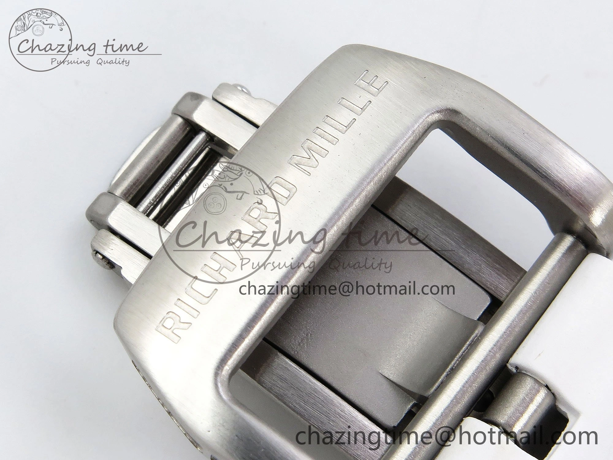 RM57 Green Transparent Tourbillon RMF Best Edition Silver Dragon Eagle Dial on White Rubber Strap WellDesigned 9299