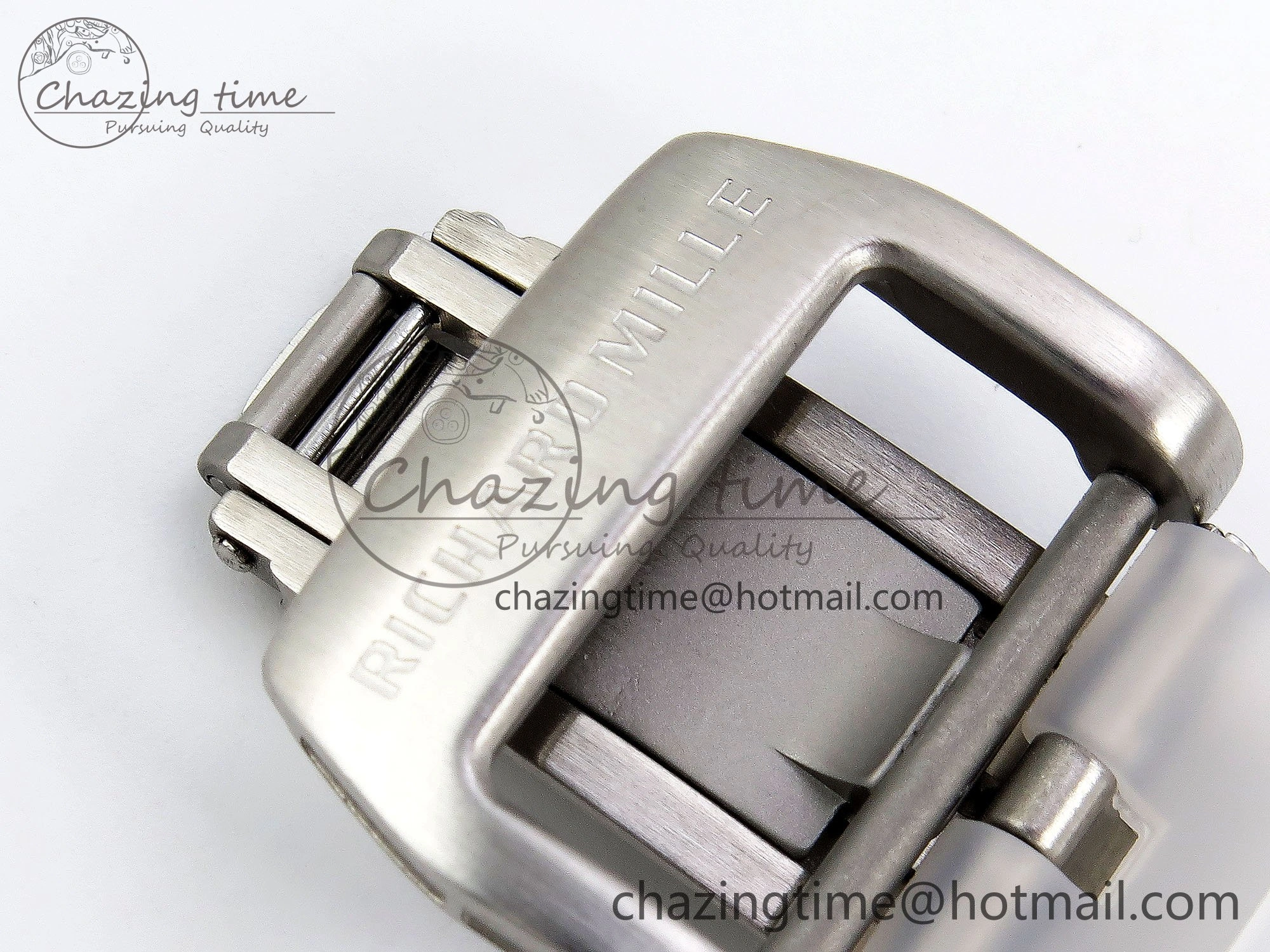 WaterResistant RM57 Transparent Tourbillon RMF Best Edition Silver Dragon Eagle Dial on Transparent Rubber Strap 9295