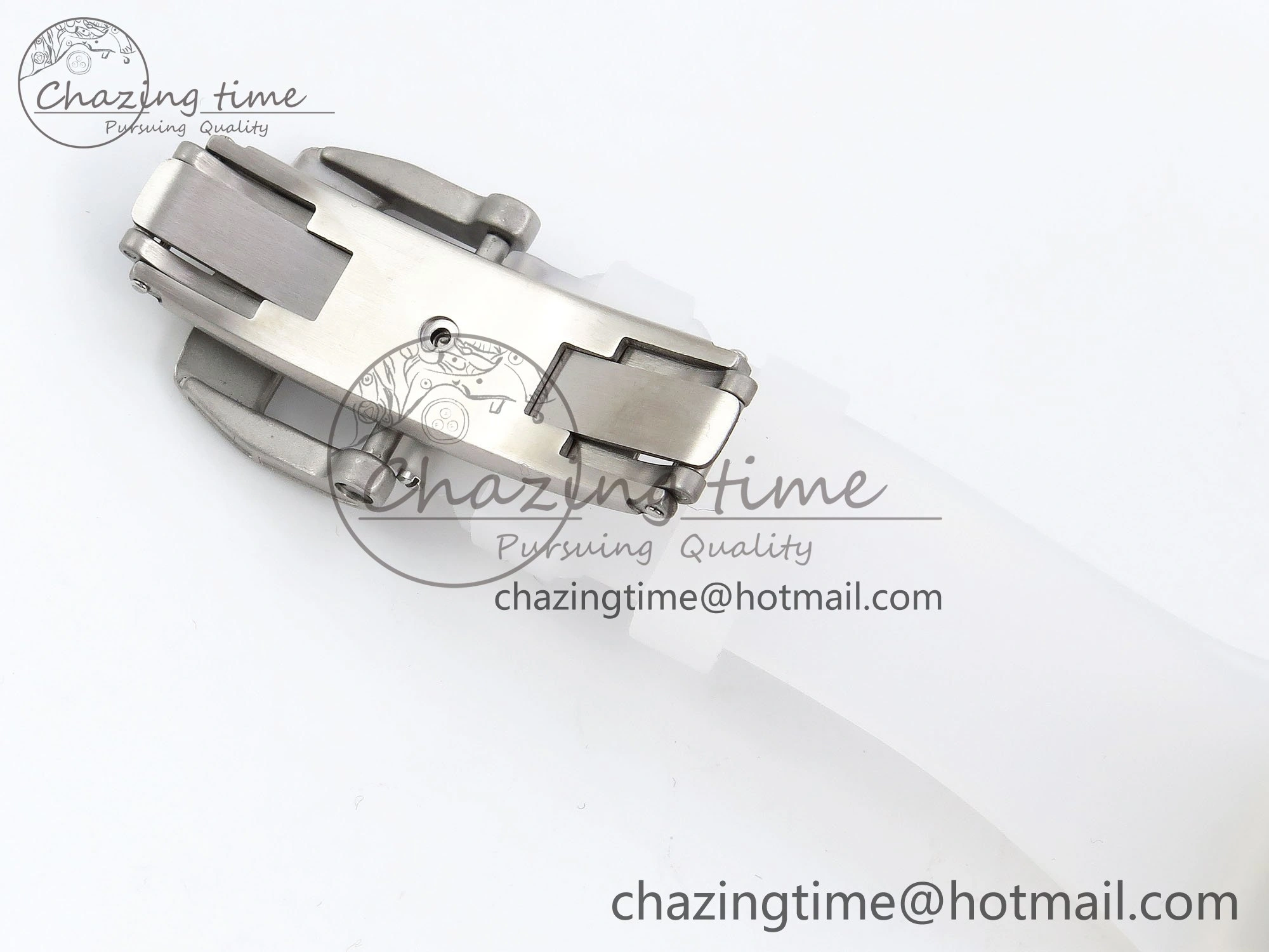 WaterResistant RM57 Transparent Tourbillon RMF Best Edition Silver Dragon Eagle Dial on Transparent Rubber Strap 9295