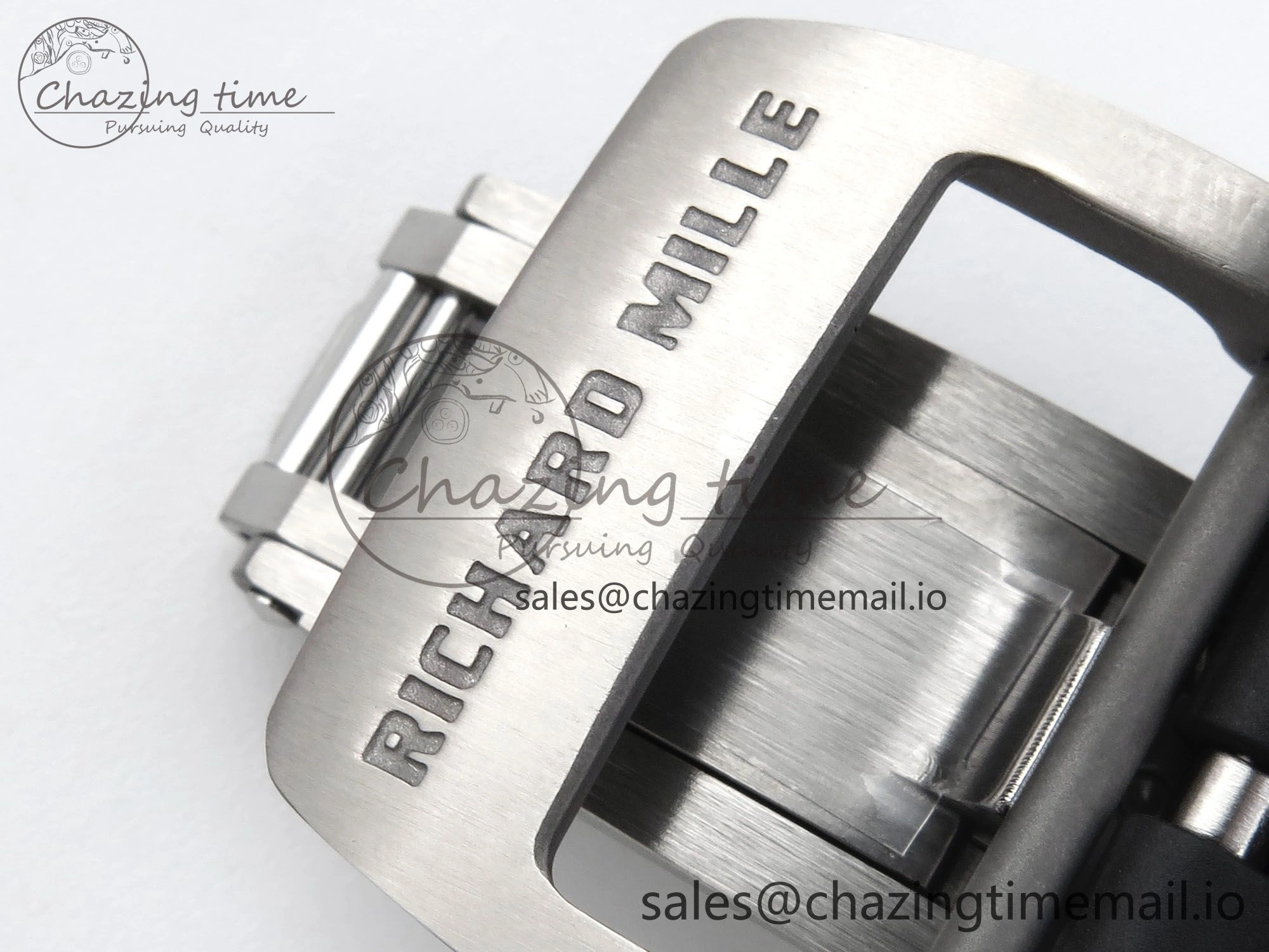 RM61-01 Yohan Blake White NTPT APSF 1:1 Best Edition on Black Rubber Strap RMUL2 Super Clone Popular 9226