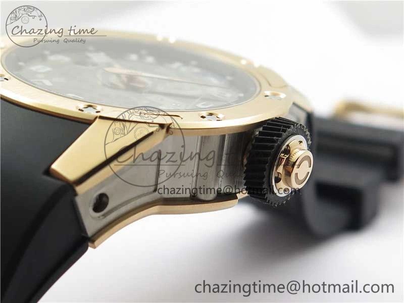 RM63-01 RG V9F Best Edition Crystal Dial on Black Rubber Strap A23J Sophisticated 9404