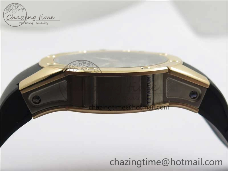 RM63-01 RG V9F Best Edition Crystal Dial on Black Rubber Strap A23J Sophisticated 9404