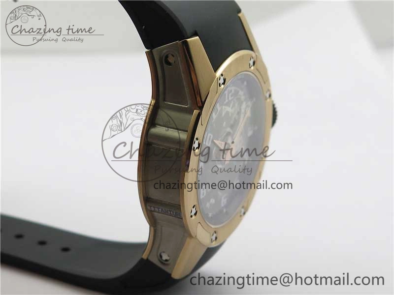 RM63-01 RG V9F Best Edition Crystal Dial on Black Rubber Strap A23J Sophisticated 9404