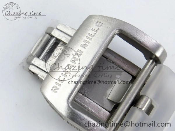 RMS10 Tourbillon Transparent RMF Best Edition Koi Fish Dial on Transparent Rubber Strap Sophisticated 9294