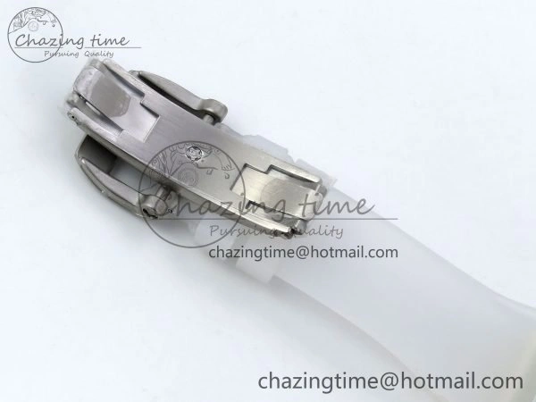 RMS10 Tourbillon Transparent RMF Best Edition Koi Fish Dial on Transparent Rubber Strap Sophisticated 9294